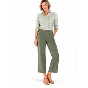 J. Jill Green Comfy Pants Size Small